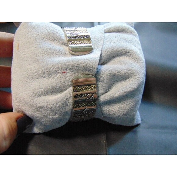 Kim Rogers Cuff Watch - Faith Hope Love Accutime Watch WAC41958K - Picture 6 of 9